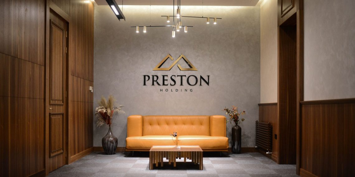 Preston Holding